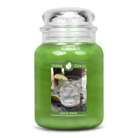 Gin & Tonic 2-Wick-Candle 680g