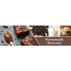 Homemade Brownies 2-Docht-Kerze 680g