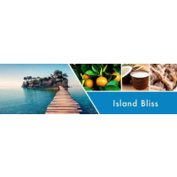 Island Bliss 2-Docht-Kerze 680g