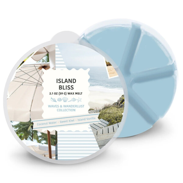 Island Bliss Waxmelt 59g