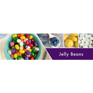 Jelly Beans 2-Docht-Kerze 680g