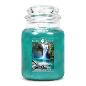 Jungle Adventure 2-Wick-Candle 680g B-Stock