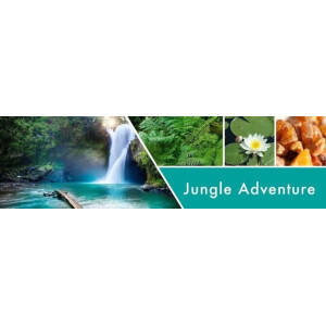 Jungle Adventure 2-Wick-Candle 680g B-Stock