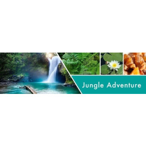 Jungle Adventure 2-Docht-Kerze 680g