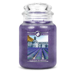 Lavender De France 2-Docht-Kerze 680g
