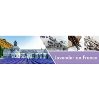 Lavender De France 2-Wick-Candle 680g