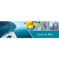 Lost At Sea™ 2-Docht-Kerze 680g