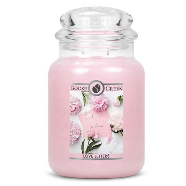Love Letters 2-Wick-Candle 680g