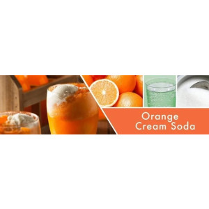 Orange Cream Soda 2-Docht-Kerze 680g