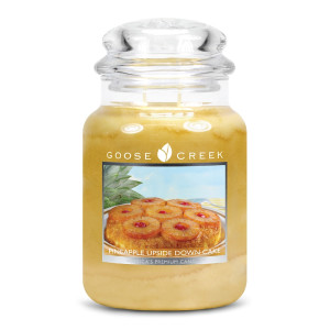 Pineapple Upside Down Cake 2-Wick-Candle 680g