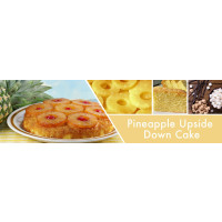 Pineapple Upside Down Cake 2-Wick-Candle 680g