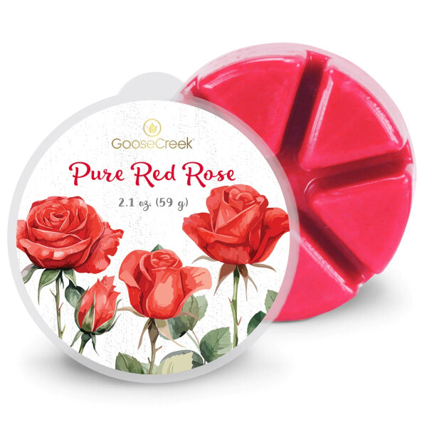Pure Red Rose Waxmelt 59g