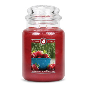 Rain Drenched Strawberry™ 2-Docht-Kerze 680g