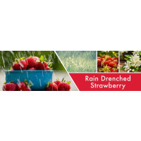 Rain Drenched Strawberry™ 2-Wick-Candle 680g