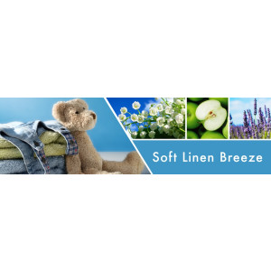 Soft Linen Breeze 2-Docht-Kerze 680g
