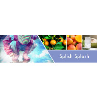 Splish Splash 2-Docht-Kerze 680g