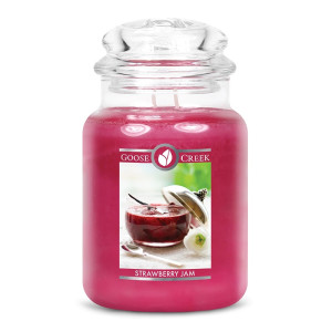 Strawberry Jam 2-Docht-Kerze 680g