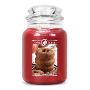 Sugared Cinnamon Donut 2-Wick-Candle 680g