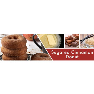 Sugared Cinnamon Donut 2-Docht-Kerze 680g
