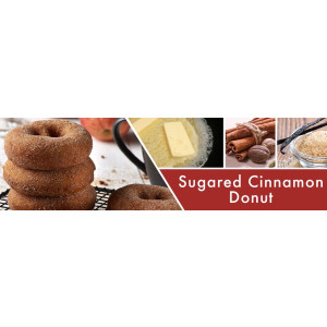 Sugared Cinnamon Donut 2-Wick-Candle 680g