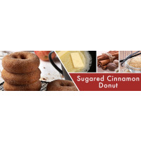 Sugared Cinnamon Donut 2-Wick-Candle 680g