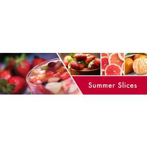 Summer Slices 2-Docht-Kerze 680g
