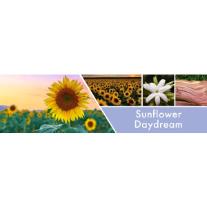 Sunflower Daydream 2-Docht-Kerze 680g