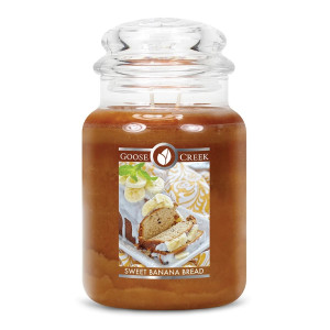 Sweet Banana Bread 2-Wick-Candle 680g