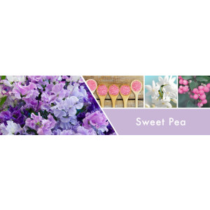 Sweet Pea 2-Docht-Kerze 680g