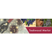 Teakwood Merlot Wachsmelt 59g