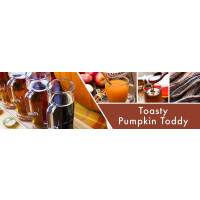 Toasty Pumpkin Toddy 2-Wick-Candle 680g