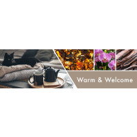 Warm & Welcome 2-Docht-Kerze 680g