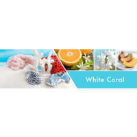 White Coral 2-Docht-Kerze 680g