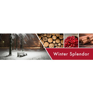 Winter Splendor 2-Docht-Kerze 680g