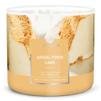 Angel Food Cake 3-Wick-Candle 411g
