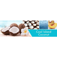 Cool Island Coconut 3-Docht-Kerze 411g