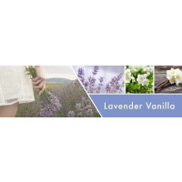 Lavender Vanilla 3-Docht-Kerze 411g