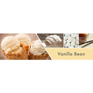 Vanilla Bean 3-Docht-Kerze 411g