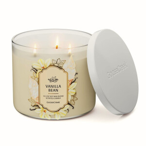 Vanilla Bean 3-Docht-Kerze 411g