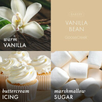 Vanilla Bean 3-Wick-Candle 411g