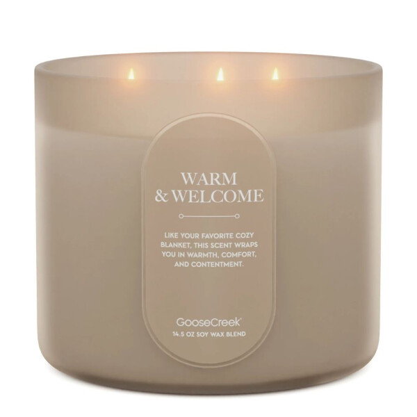 Warm & Welcome 3-Wick-Candle 411g