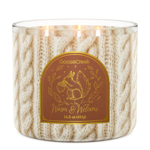 Warm & Welcome 3-Wick-Candle 411g