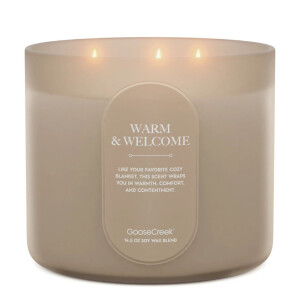 Warm &amp; Welcome 3-Wick-Candle 411g