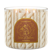 Warm & Welcome 3-Docht-Kerze 411g
