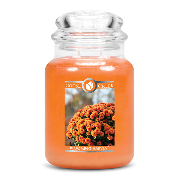 Blooming Harvest 2-Docht-Kerze 680g