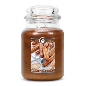 Brown Sugar Churros 2-Docht-Kerze 680g