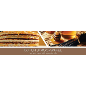 Dutch Stroopwafel Wachsmelt 59g