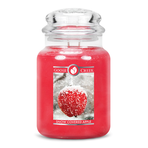 Snow Covered Apple 2-Wick-Candle 680g