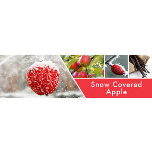 Snow Covered Apple 2-Docht-Kerze 680g