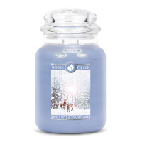 Sweet Pine & Snowflakes 2-Wick-Candle 680g